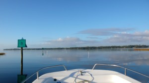Marked Channel to the White Oak River