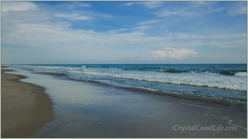The Beach Near Eastern Regional Access, Emerald Isle, NC