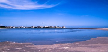 Tide Coming In On the Point , Emerald Isle, NC