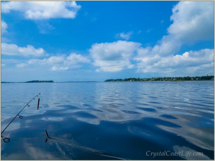 White Oak River, July 22, 2013