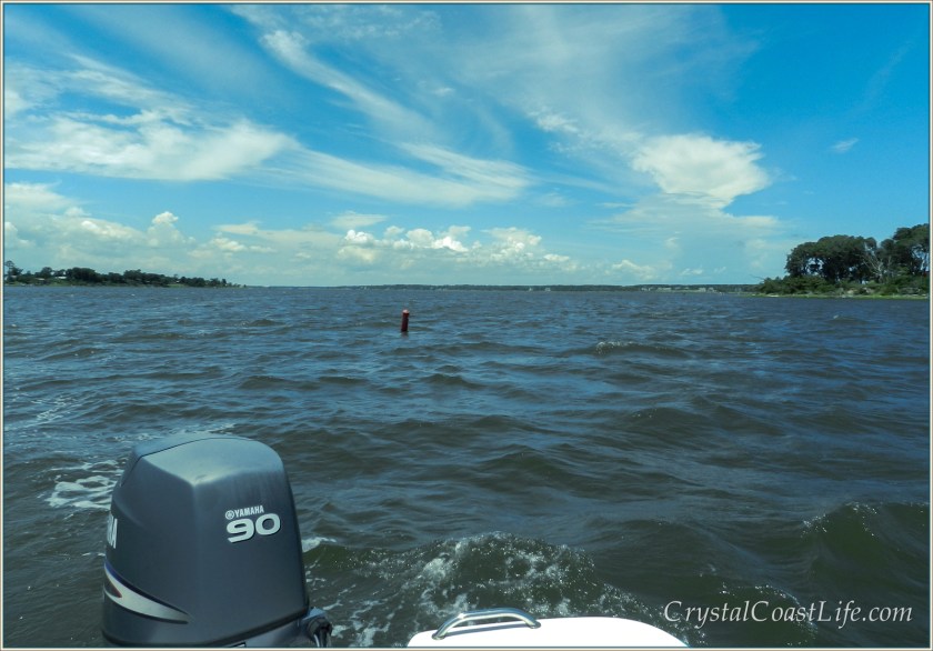 The White Oak River in my country