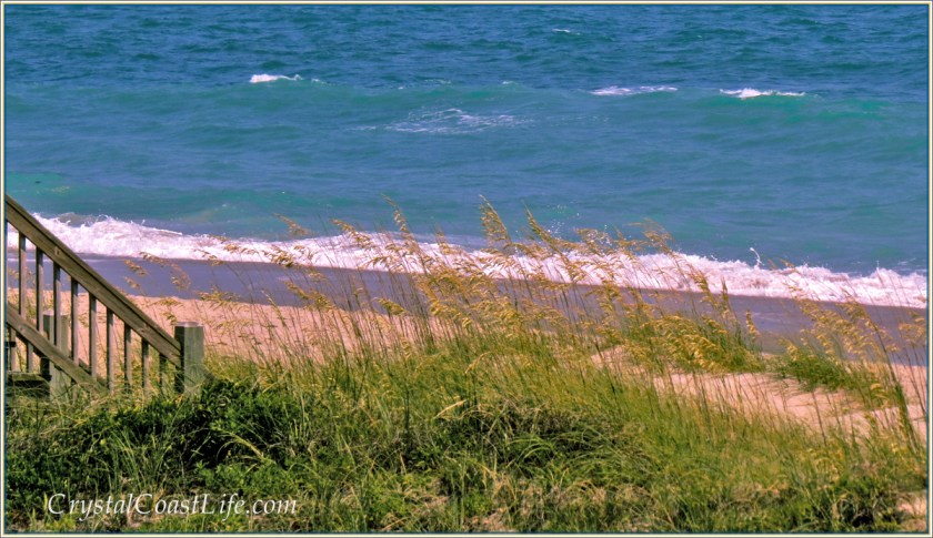Beautiful Beach Waters Near Emerald Isle, NC
