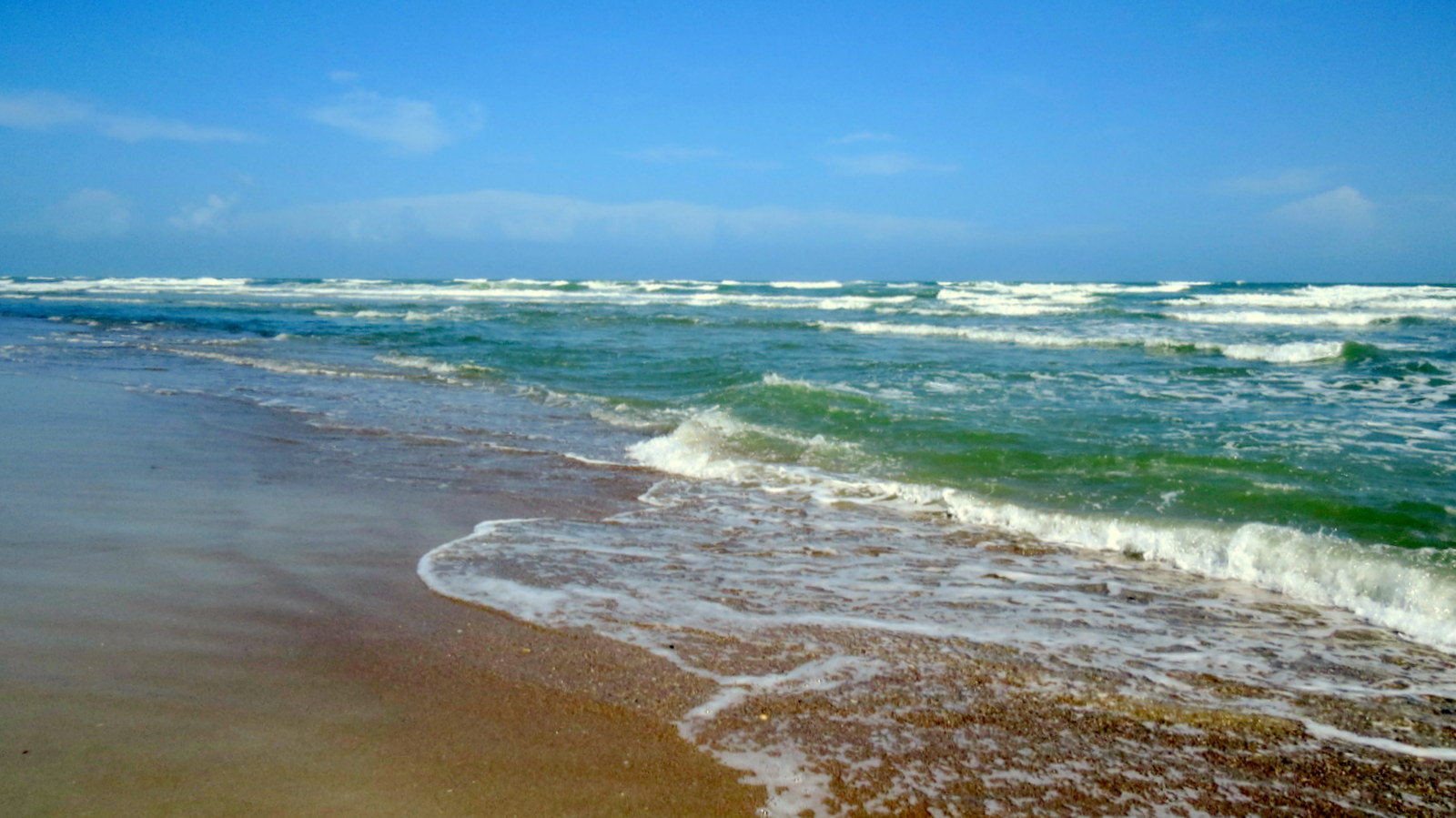 The Beach Near The Point at Emerald Isle, NC