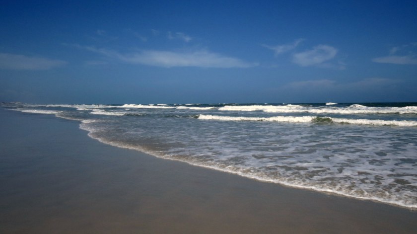 The Beach At The Point On Emerald Isle
