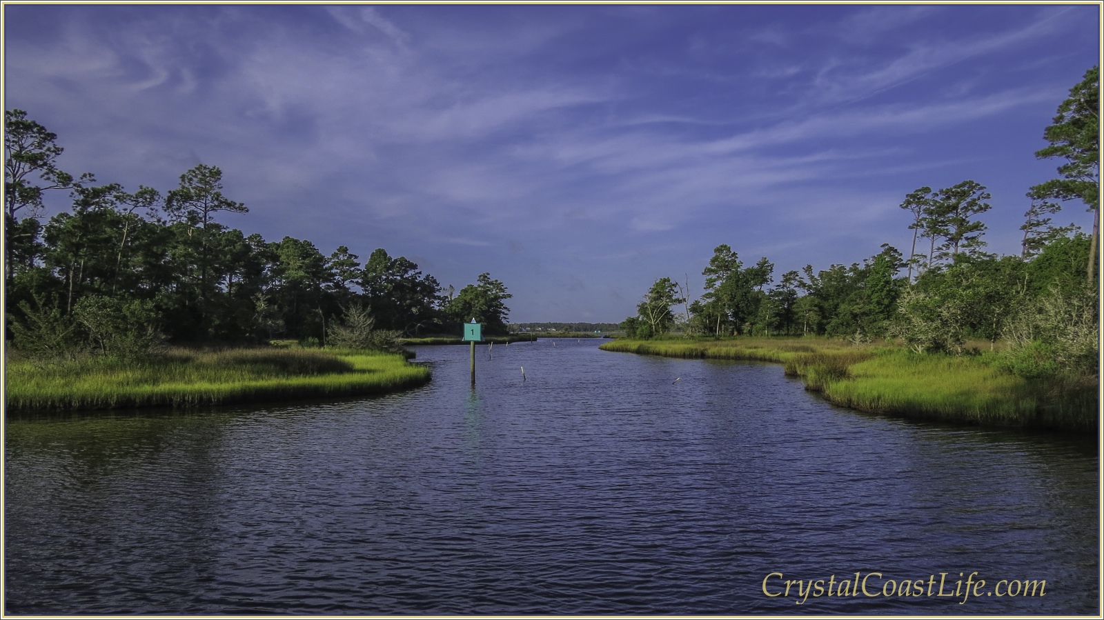 August Morning On Raymond's Gut