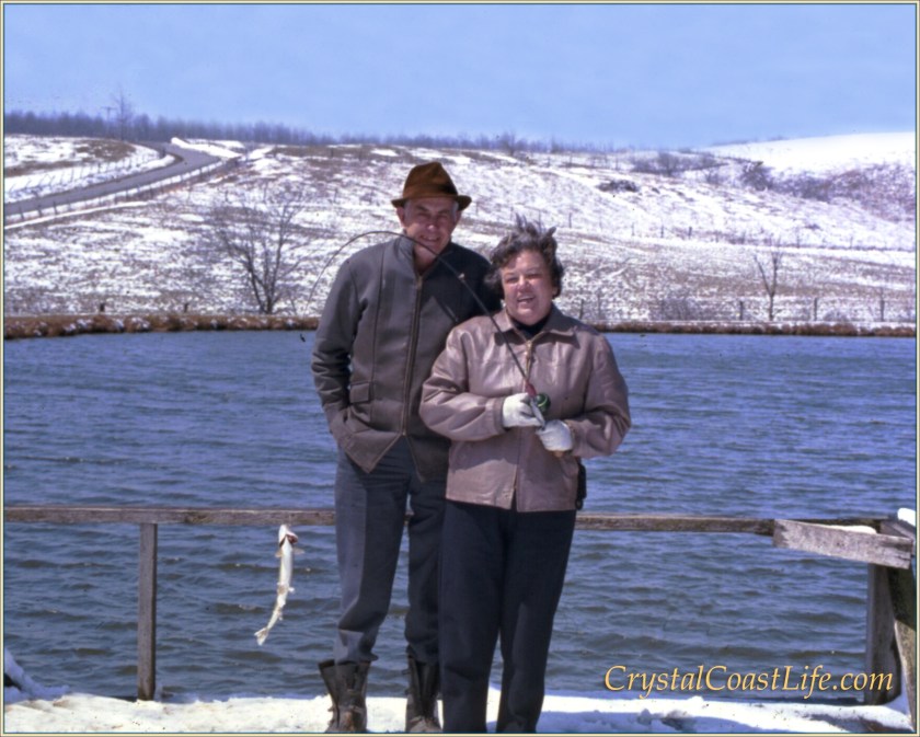 Mother's Trout at Meadows of Dan, Virginia