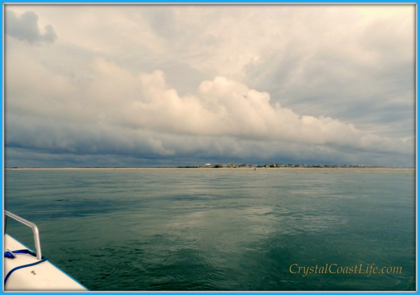 The Point View From Just Outside Bogue Inlet