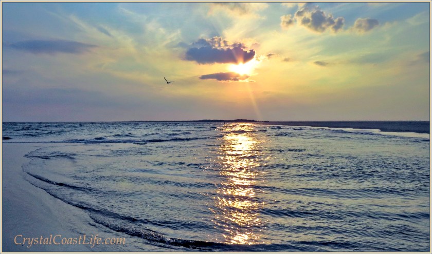 Sunset at The Point, Emerald Isle, NC