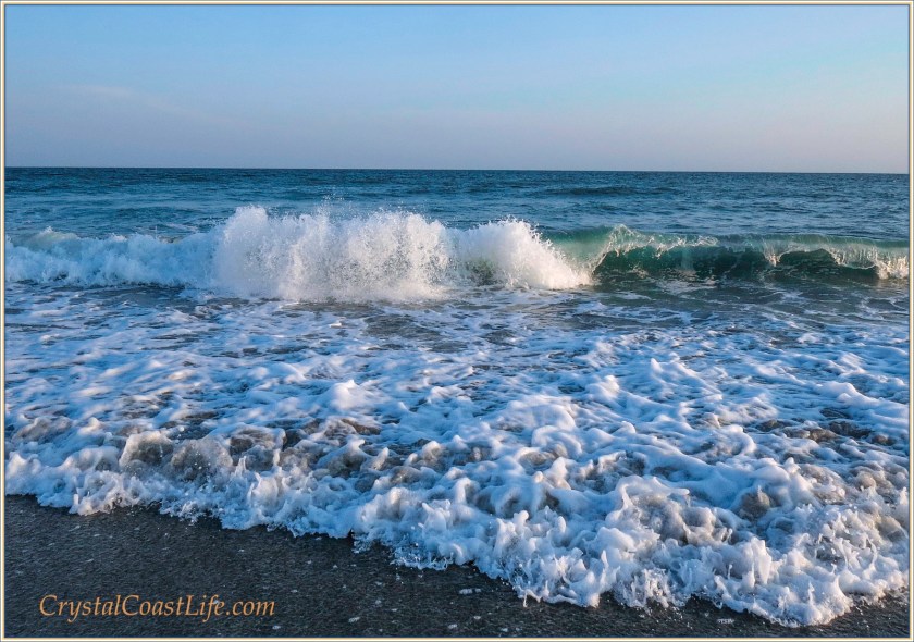 The Waves at Third Street Beach, Emerald Isle, NC