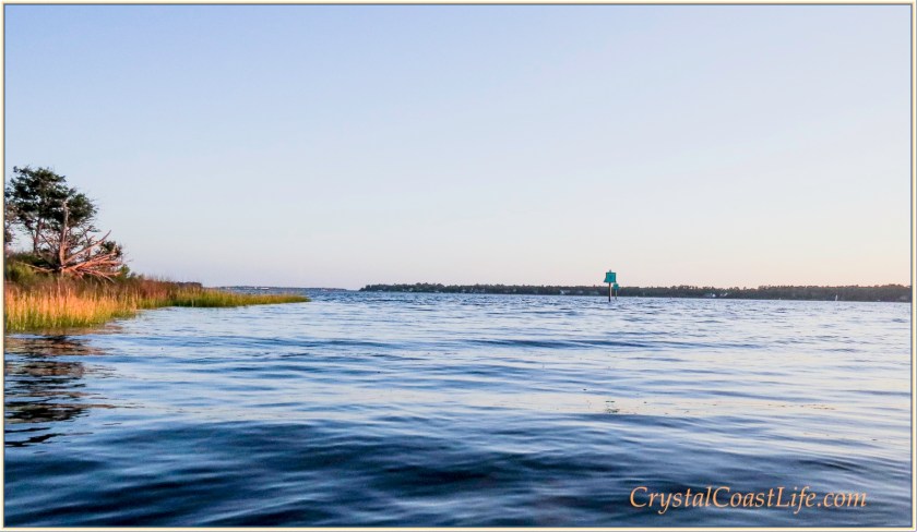 The White Oak River, Near Swansboro, NC