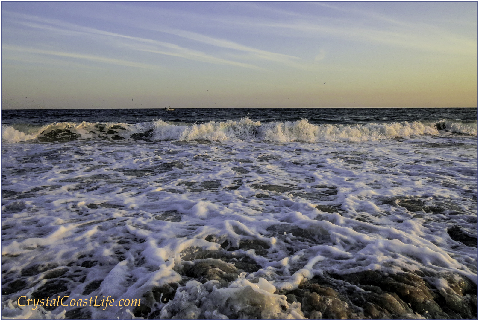 Surf at the Point, Emerald Isle, NC