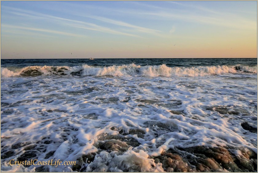 Surf at the Point, Emerald Isle, NC