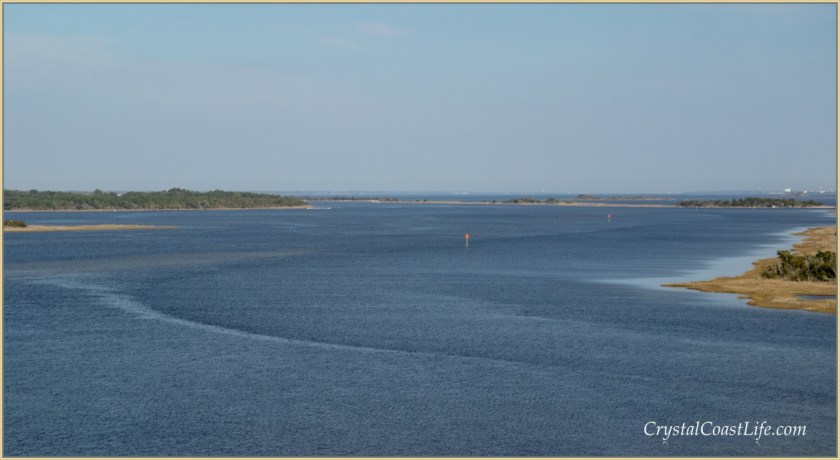 Bogue Sound in Spring