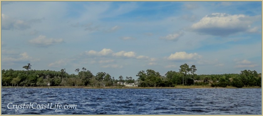 On the White Oak headed back to Raymond's Gut