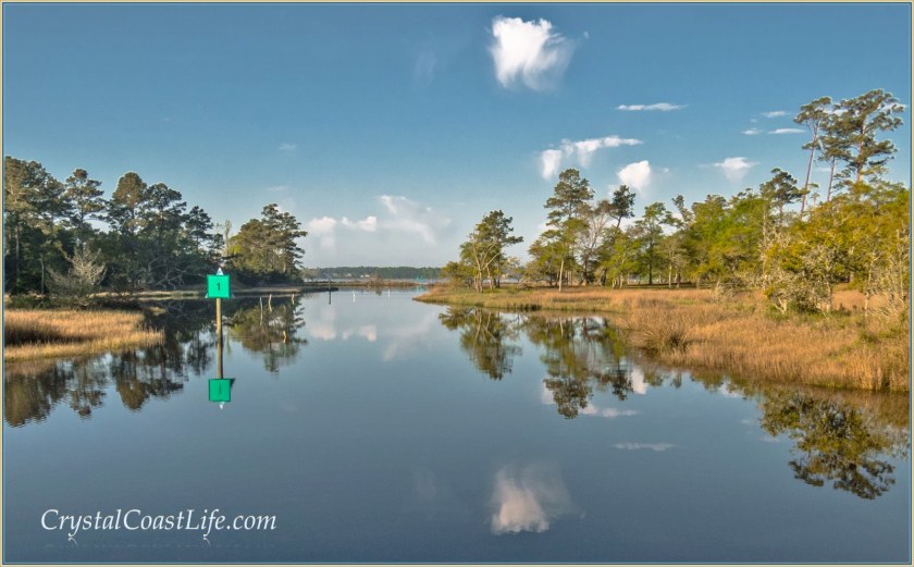 Perfect spring day on Raynonds's Gut