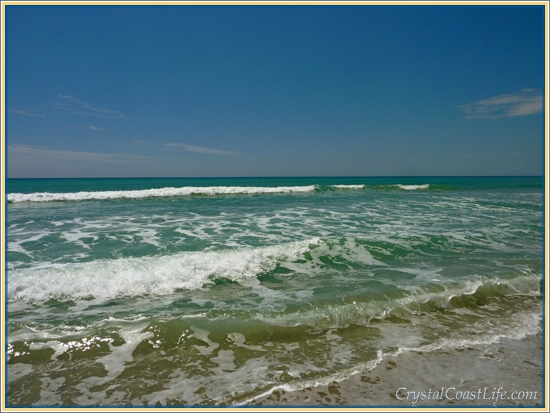 Waves on Emerald Isle