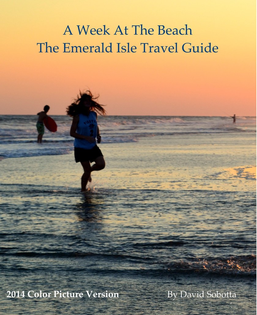 The Cover of A Week at The Beach