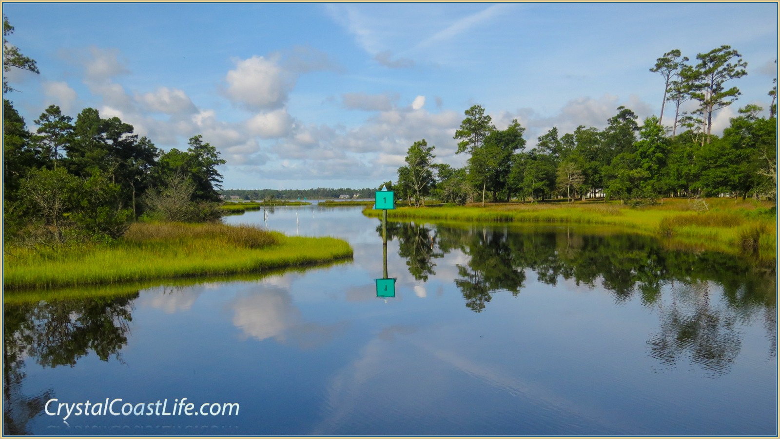Raymond's Gut near Swansboro, North Carolina