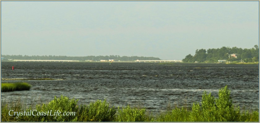 White Oak River before Arthur's Visit