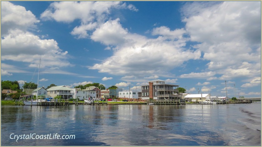 Swansboro Harbor, July 29, 2014