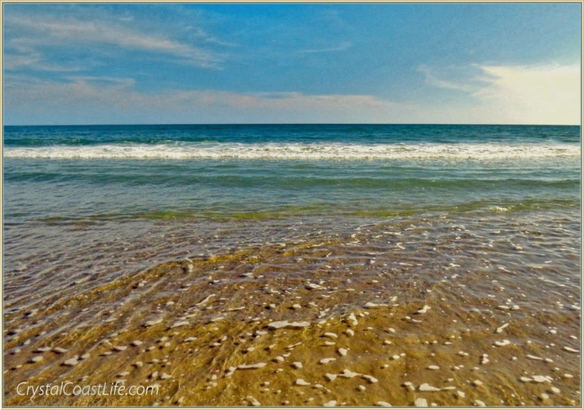 Beckoning Beach Waters