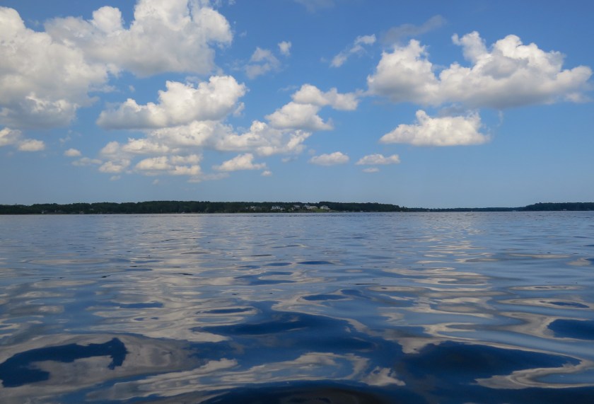 Beautiful day on the White Oak River