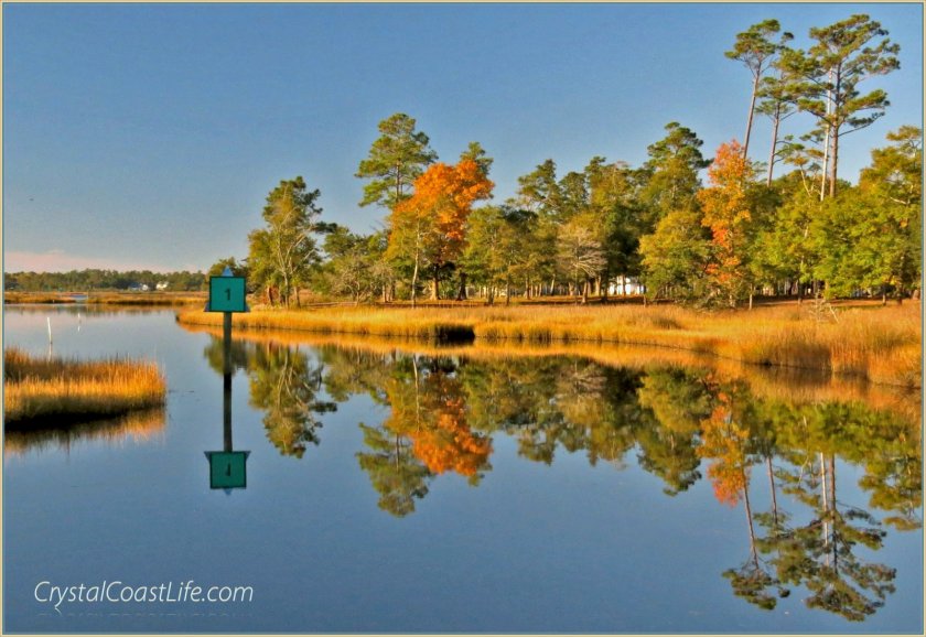 Raymond's Gut on a cold November day