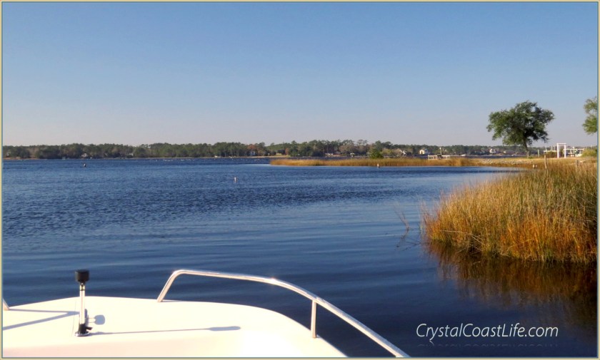 Going from Raymond's Gut to the White Oak River