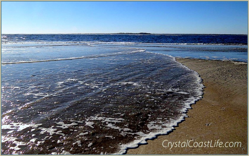 The Point at Emerald Isle, January 19, 2015
