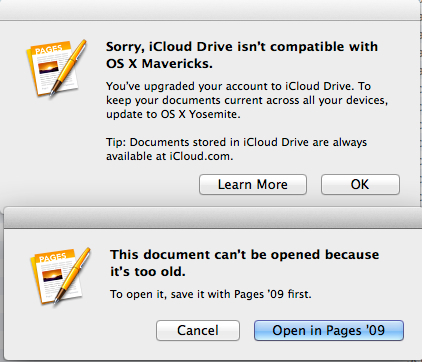 One of the reasons, I am no longer happy in Apple's world