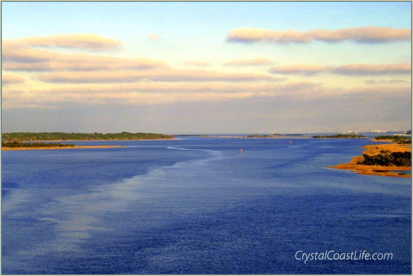 Bogue Sound, February 11, 2015