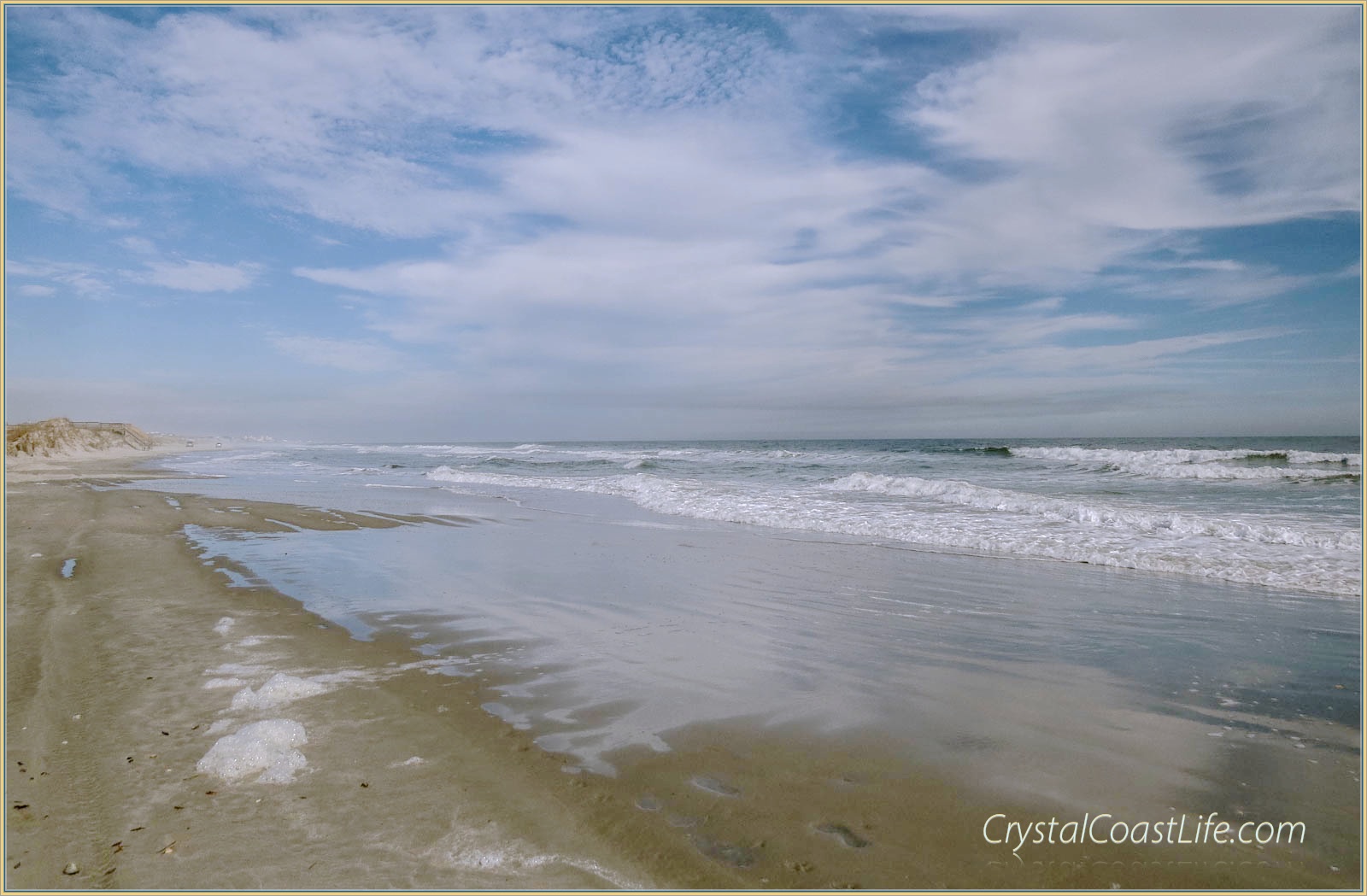 Beach Near The Point, Emerald Isle, NC