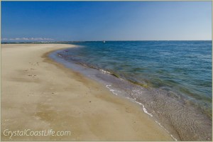 Sand near the Point at Emerald Isle