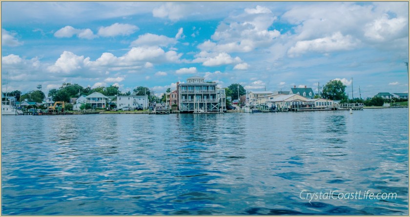 Swansboro Harbor, September 16, 2015