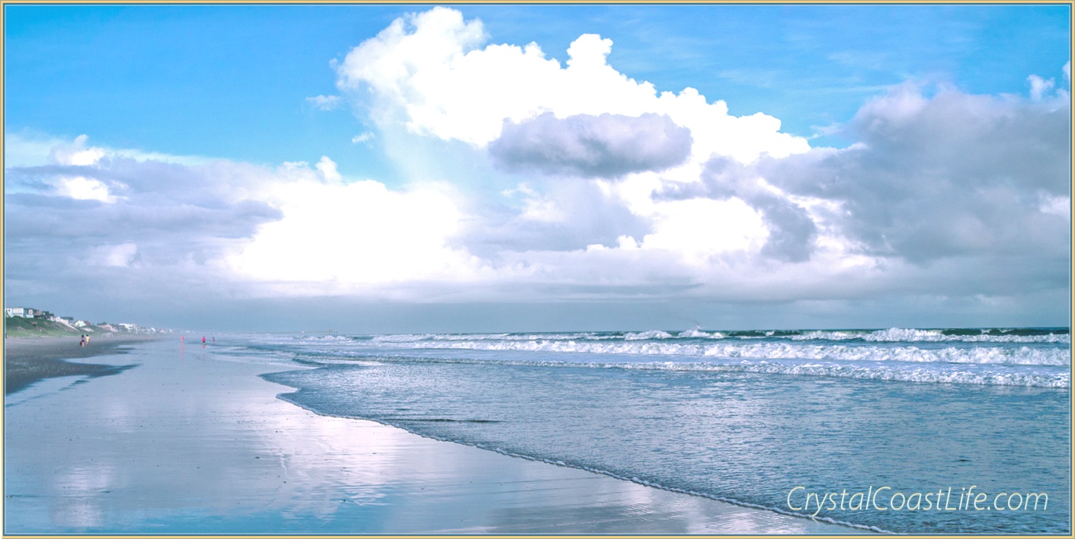 On the Beach Between Showers