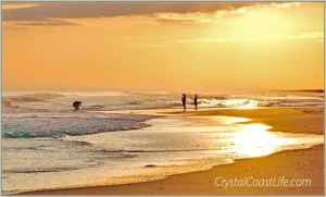 Emerald Isle Beach in November