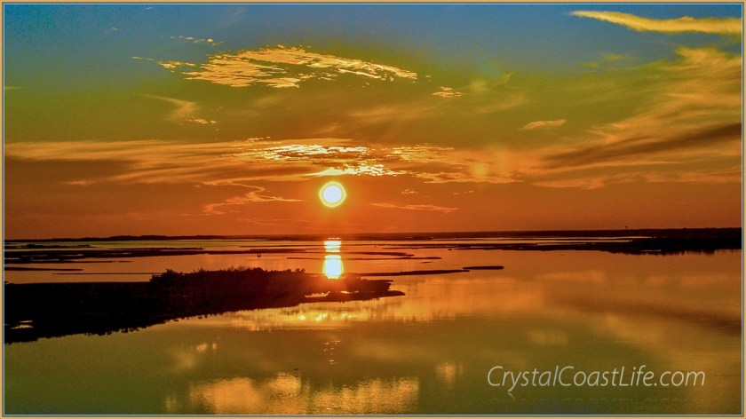 Bogue Sound Sunset